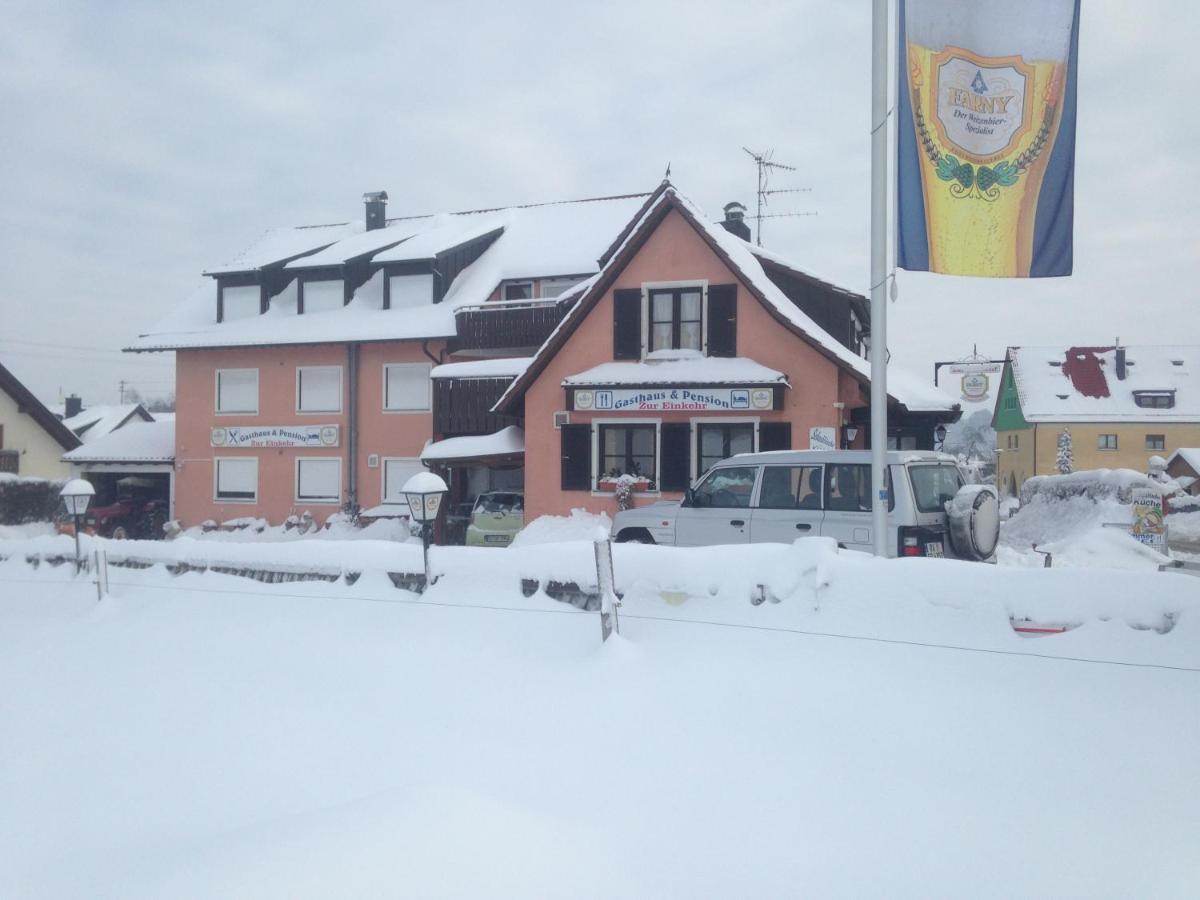 Hotel Zur Einkehr Fenken Exterior foto